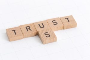 Trust and us