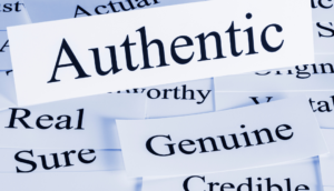 Authenticity - Authentic Leader